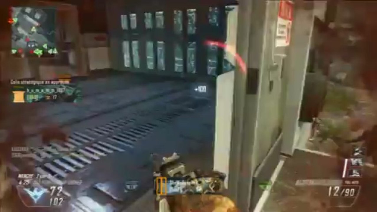 Nucleaire+double groupe de chasse sur cod black ops 2