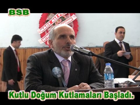 Bayburt ta Kutlu Doğum Programları Başladı.