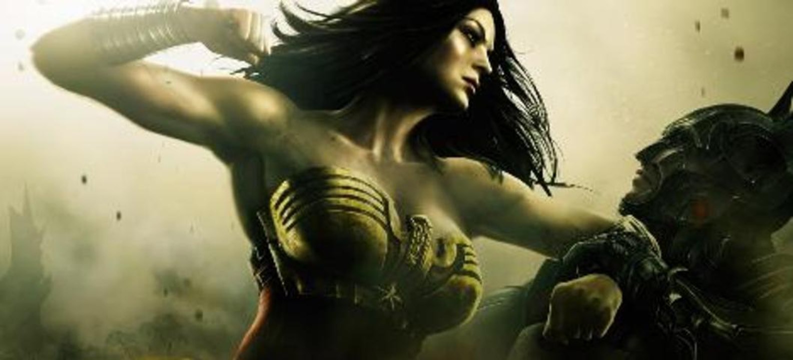 preview de injustice gods  among us