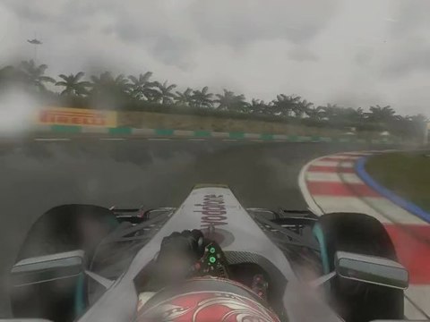 [F1 2011 Mod] F1 2013 - Carrière - GP de Malaisie Q2