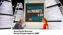 Mariage pour tous : Jean-Pierre Raffarin demande un geste d'apaisement au gouvernement