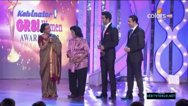 Gr8 Women Awards 2013 720p 14th April 2013 Video Watch Online HD 2