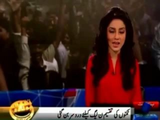 PML-N workers protest for Party Ticket with Musical instrument in Lahore