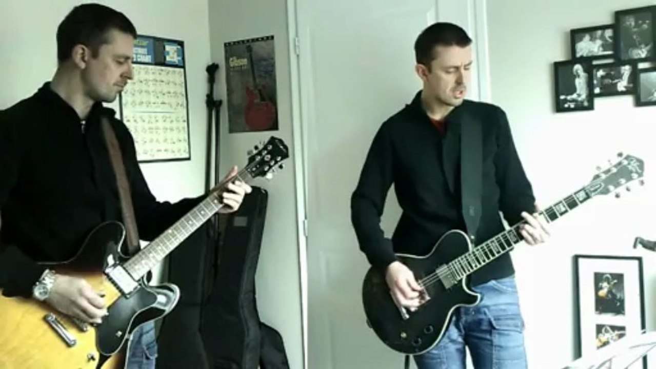 TOUCH TOO MUCH - ACDC cover