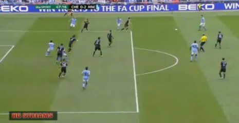 Manchester City vs Chelsea 2:0 Kun Aguero