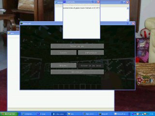 video de minecraft serveur 1.4.7