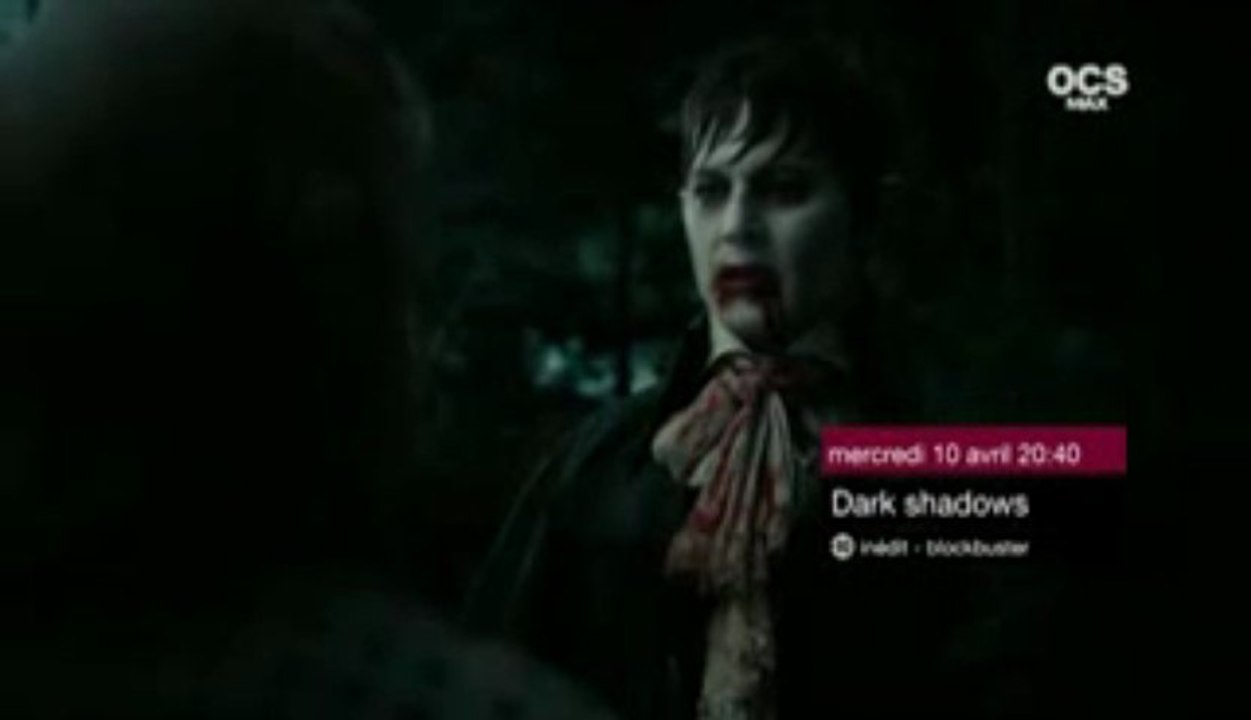 Dark Shadows - bande annonce