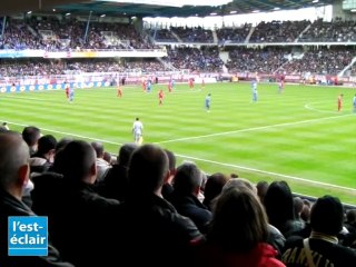 Estac 0-1 PSG : l'ambiance dans les tribunes