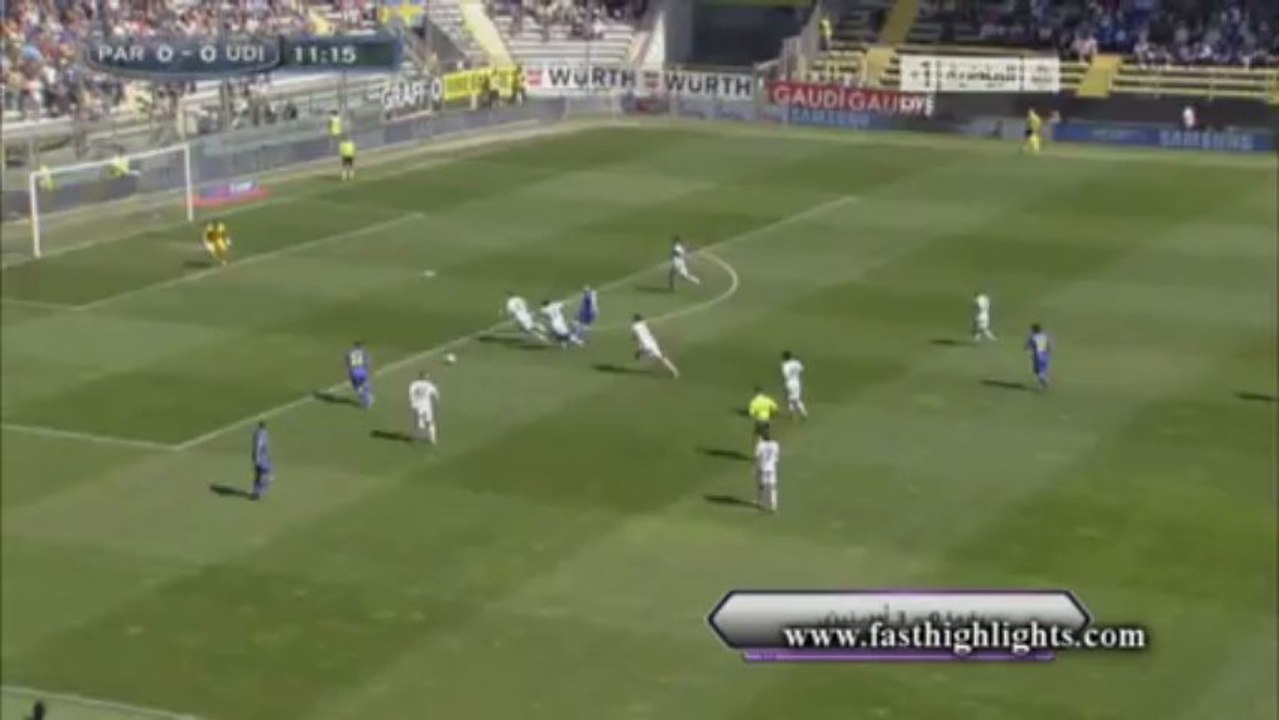 Parma 0-3 Udinese