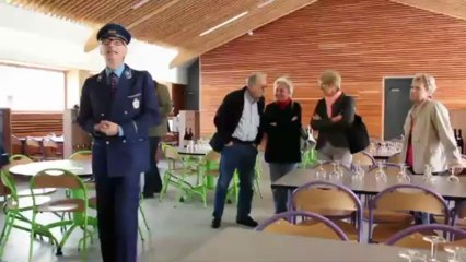 Visite restauranr scolaire Givry