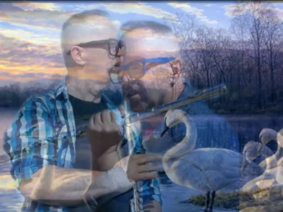 CANE NIKOLOVSKI (flute ) - SWAN LAKE (Labudovo Ezero )