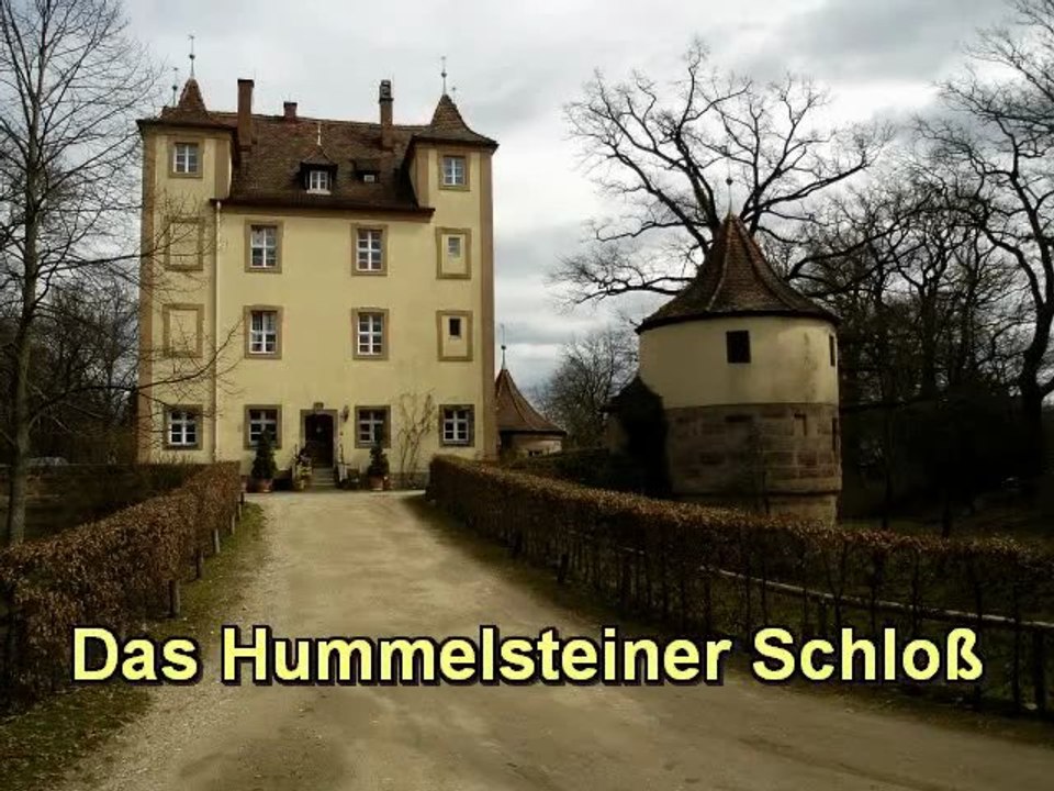 Das Hummelsteiner Schloß in Nürnberg