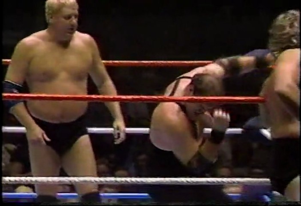 WILD SAMOANS & SGT SLAUGHTER VS ADRAIN ADONIS, DICK MURDOCH, & LOU ALBANO MSG 9/22/84