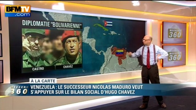 Harold à la carte: dernière ligne droite avant la présidentielle au Venezuela - 13/04