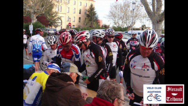 AGDE - 2013 -Plus de 200 au départ de la Randonnée du VELO CLUB AGATHOIS