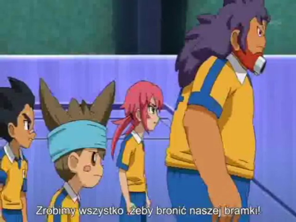 Inazuma Eleven Go Odcinek 16 Napisy pl