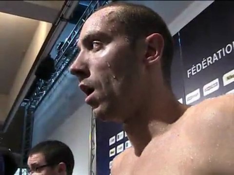 Championnats de France de natation. Jérémy Stravius tire le bilan de sa semaine