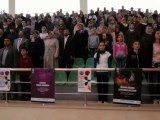 İstiklal Marşı ve Saygı Duruşu ''2013 Kutlu Doğum-Hz Peygamber ve İnsan Onuru''Konferansı