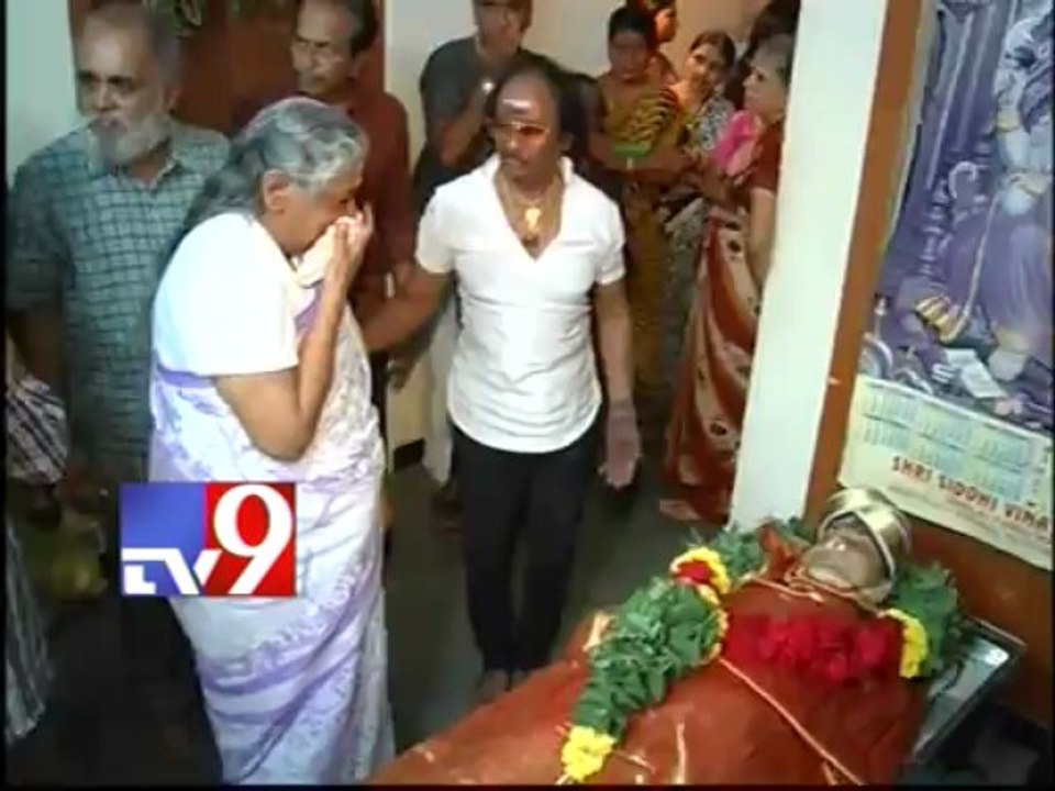 Playback singers pay tribute to PB Sreenivas