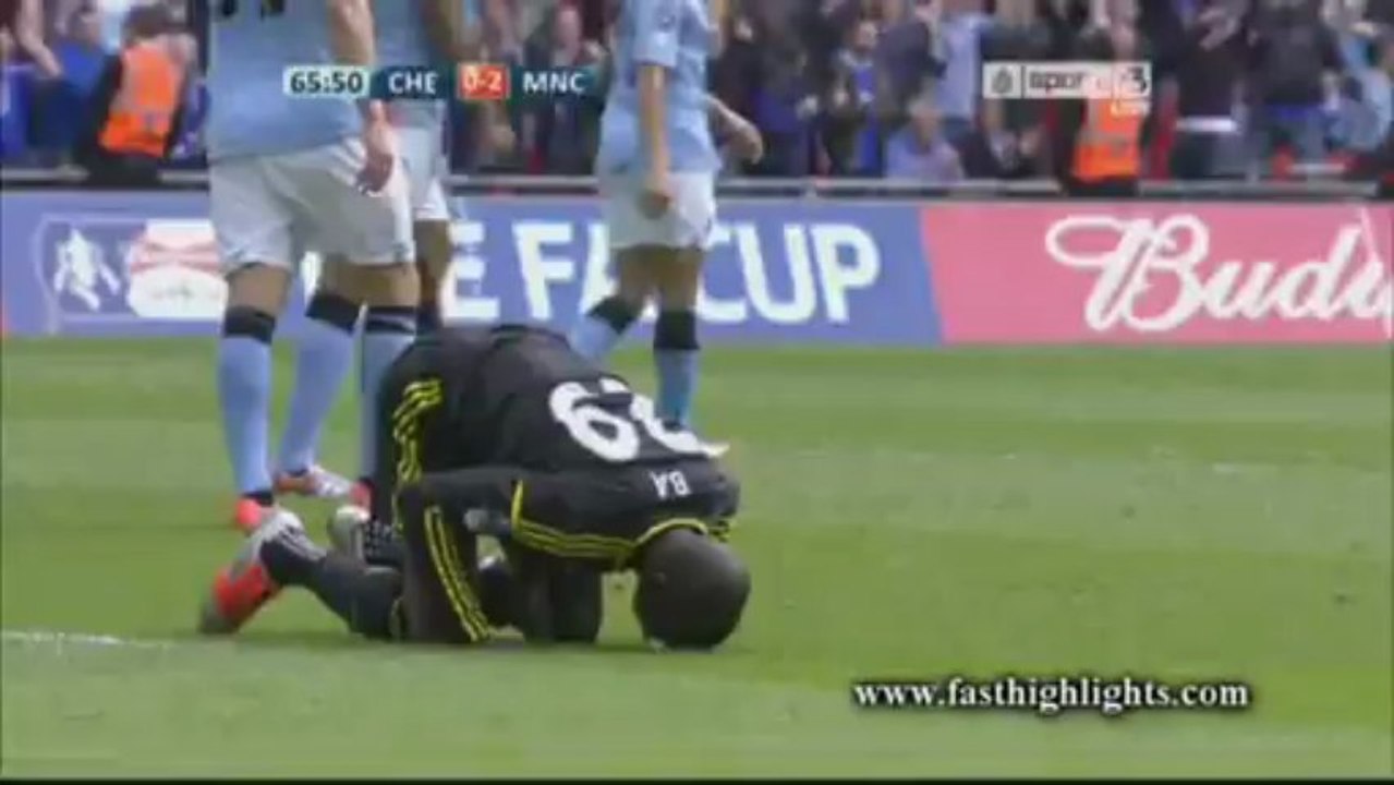 Chelsea 1-2 Manchester City (FA Cup)