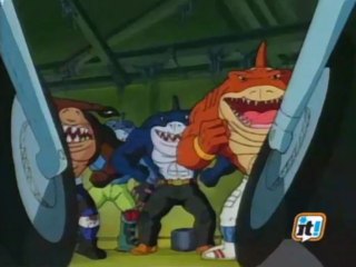 Street Sharks - ep  02 - Trappola Per Squali