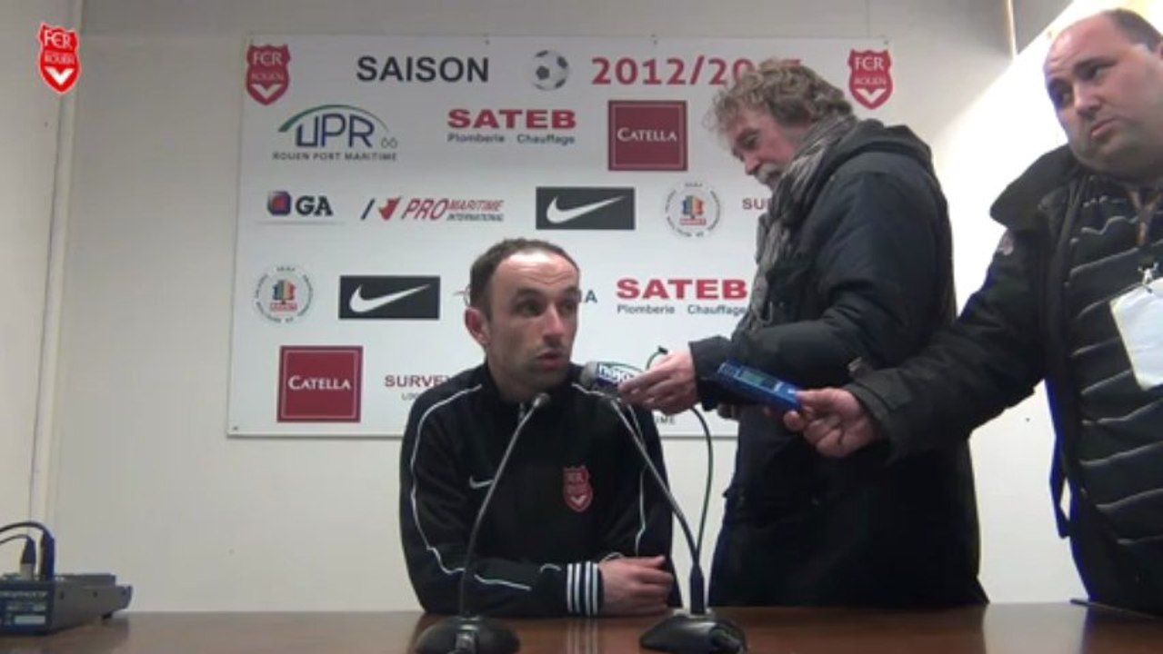 FCR - Vannes : Réaction de Franck Chaussidière