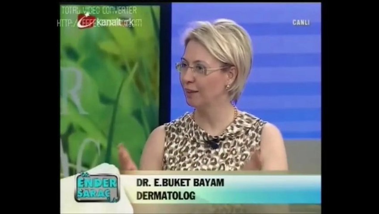 Dr. Emine Buket Bayram Kanalturk Ender Saraç Program Konuğu