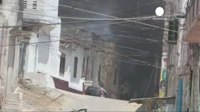 Al menos 19 personas mueren en una serie de atentados...