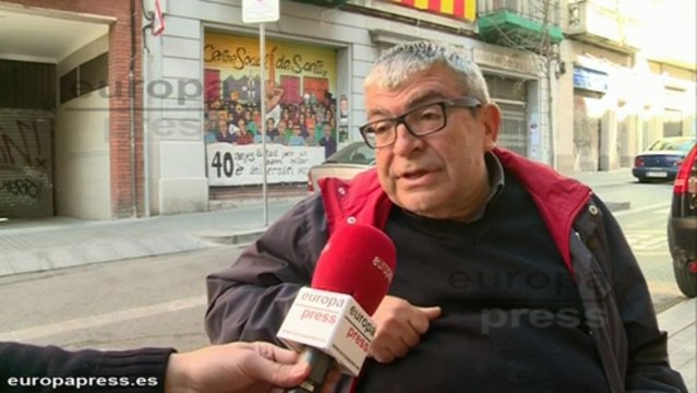 El Centre Social de Sants lucirá una 'estelada'