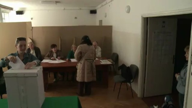 La Croatie élit ses députés européens