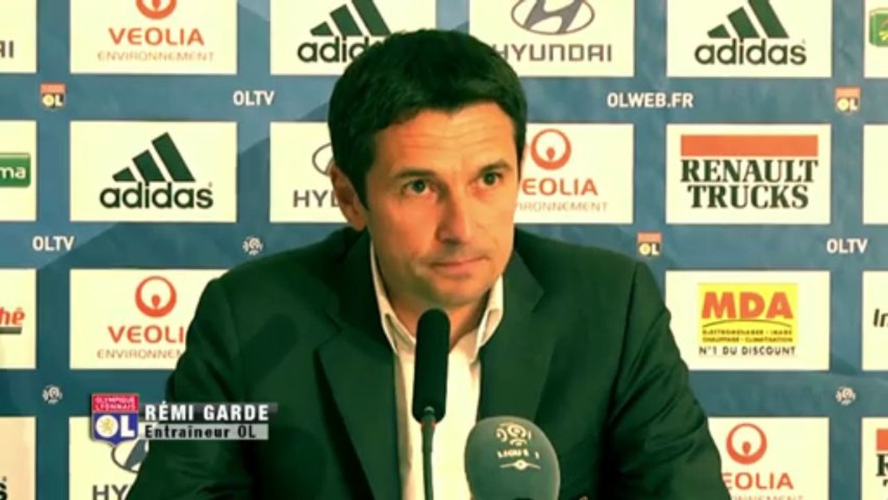 OL : Rémi Garde affiche sa satisfaction