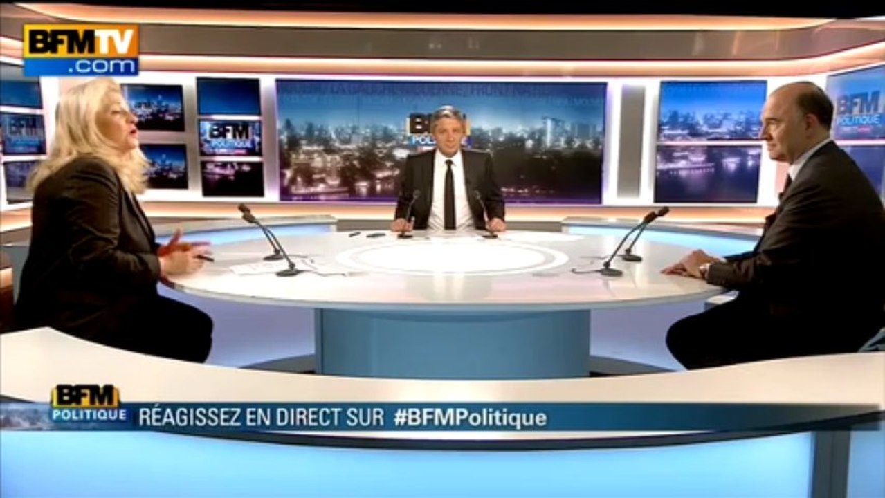 BFM Politique: l’interview BFM Business, Pierre...