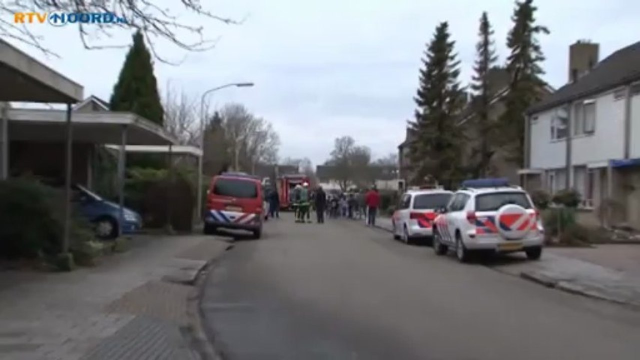 Delfzijlster opgepakt voor brandstichting in eigen huis - RTV Noord