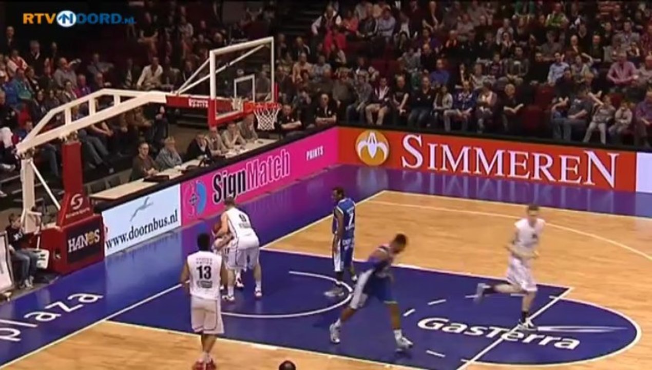 Flames sluit reguliere competitie af met overwinning - RTV Noord