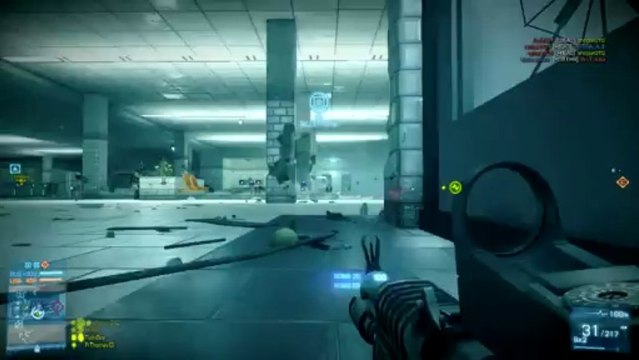 BF3 / La chasse a l'aigle / FR