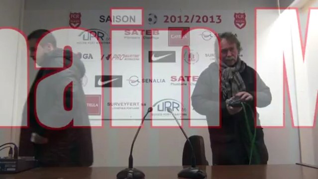 FCR - Vannes : Réaction de Stéphen Vincent