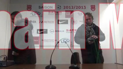 FCR - Vannes : Réaction de Stéphen Vincent