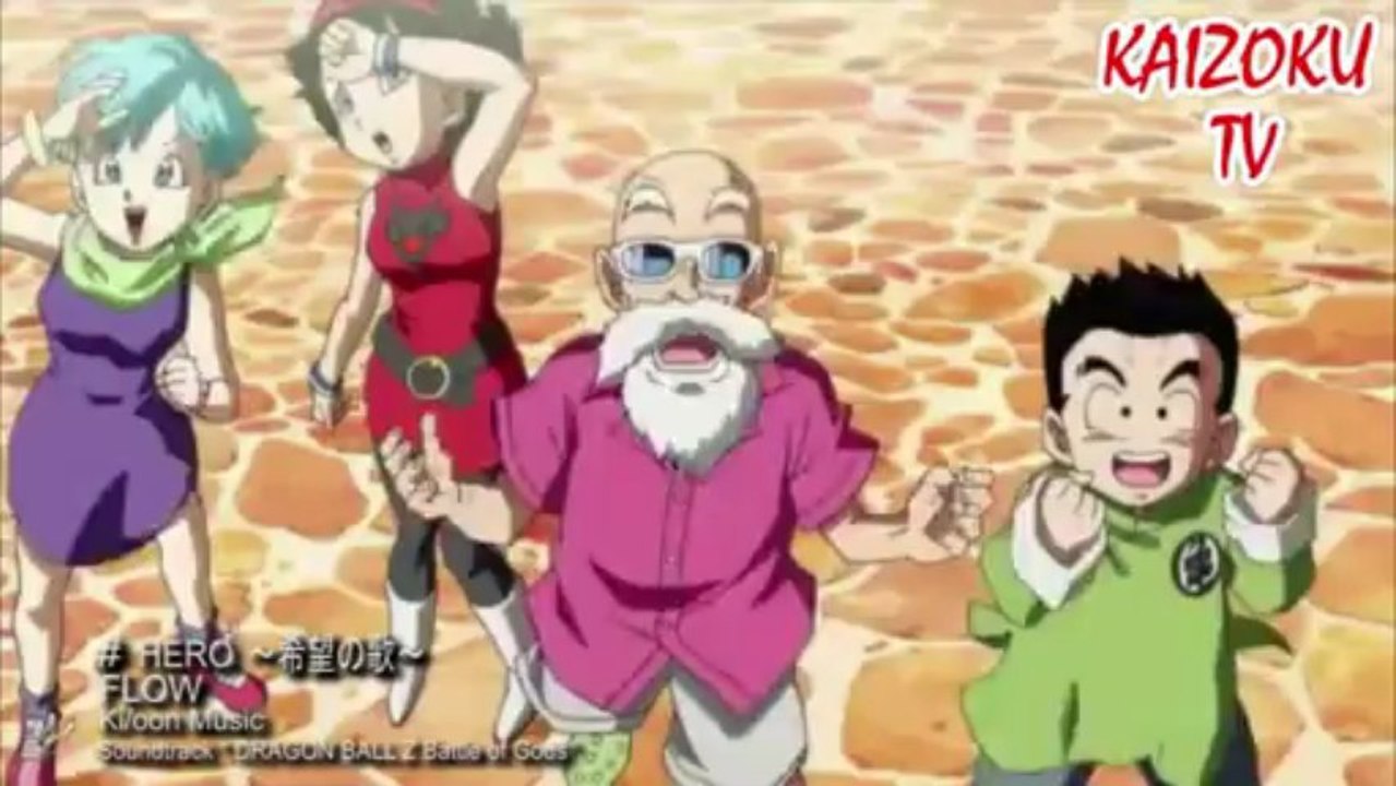 HERO - FLOW (DRAGON BALL Z Battle of Gods)