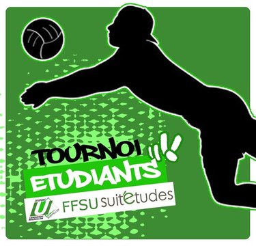 4x4 étudiantTournoi Montpellier Beach Volley
