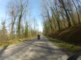 Sortie moto dans l'argonne