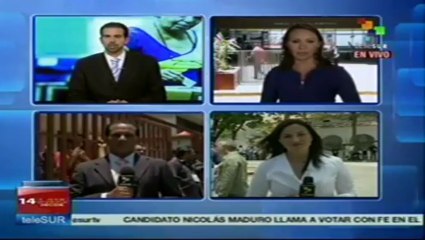 Transcurren elecciones con tranquilidad en Venezuela