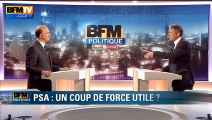 BFM Politique: l’interview de Pierre Moscovici par Jean-François Achilli - 14/04