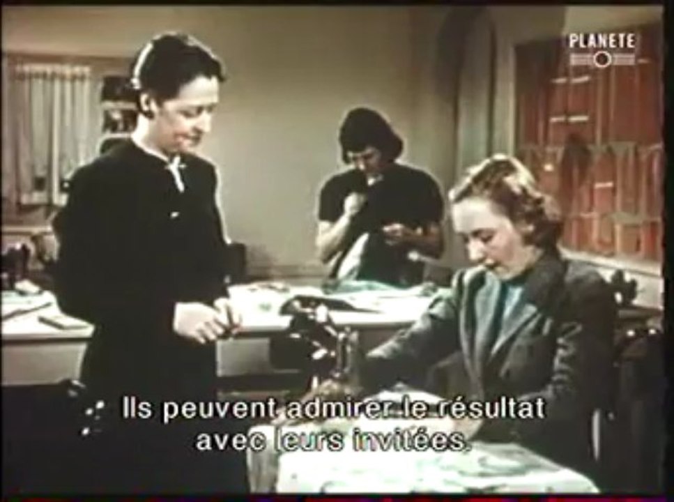 La vie secrête des machines - 03 - Machine à coudre