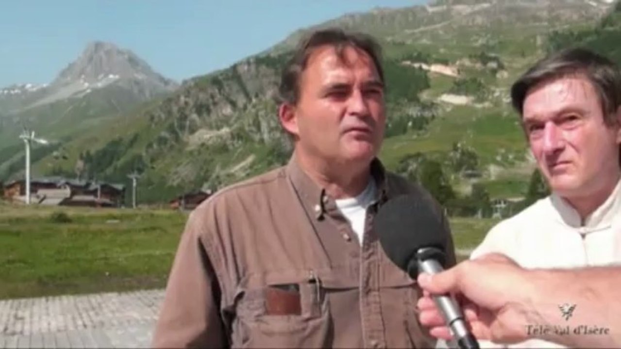 Yuan Qi Tao - Reportage de radio TV Val d'Isère sur le stage 2012