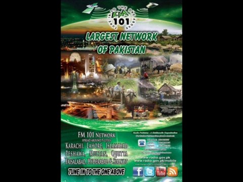 RJ NOOR-UL-AIN city style with rj noor FM 101 Multan 14-4-13