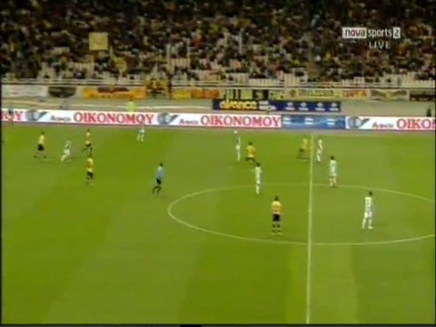 ΑΕΚ - Πανθρακικός στο 0-1 η διακοπή του αγώνα - video Dailymotion