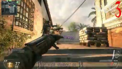 CoD Bo2 Knife _ tomahawk, Pc with Wiimote By WiiMot3