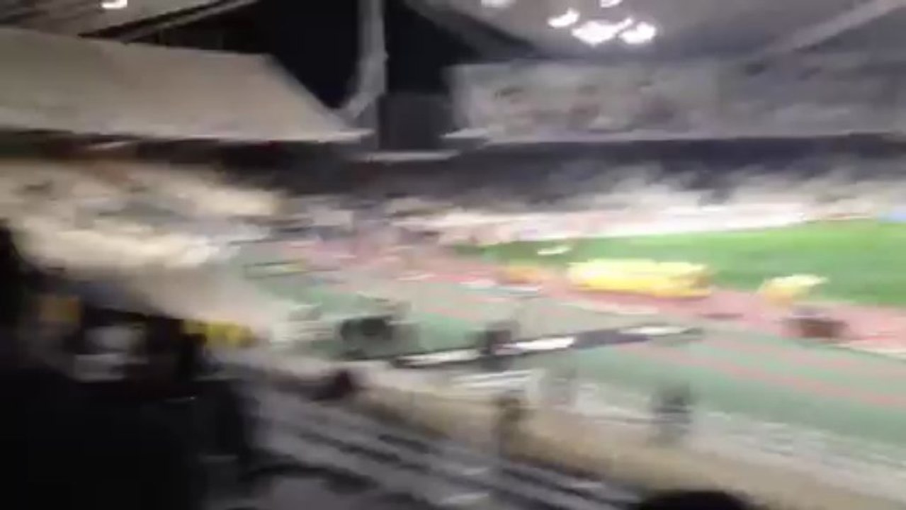 Επεισόδια στο ΟΑΚΑ