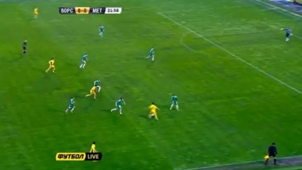 14.04.2013: "Ворскла" - "Металлист" - 0:1 (Вильягра)