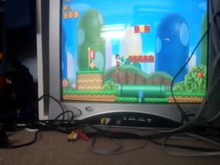 Super mario bros wii cannon world 5